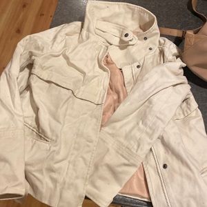 Vintage Vietnam White Jacket